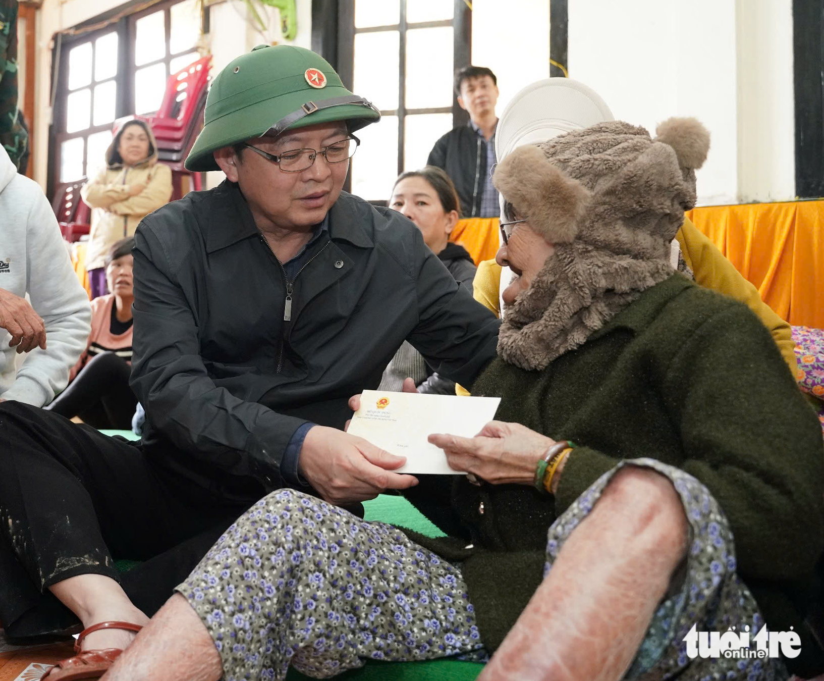 林同省请求支持6000亿越南盾修复风暴洪水后果