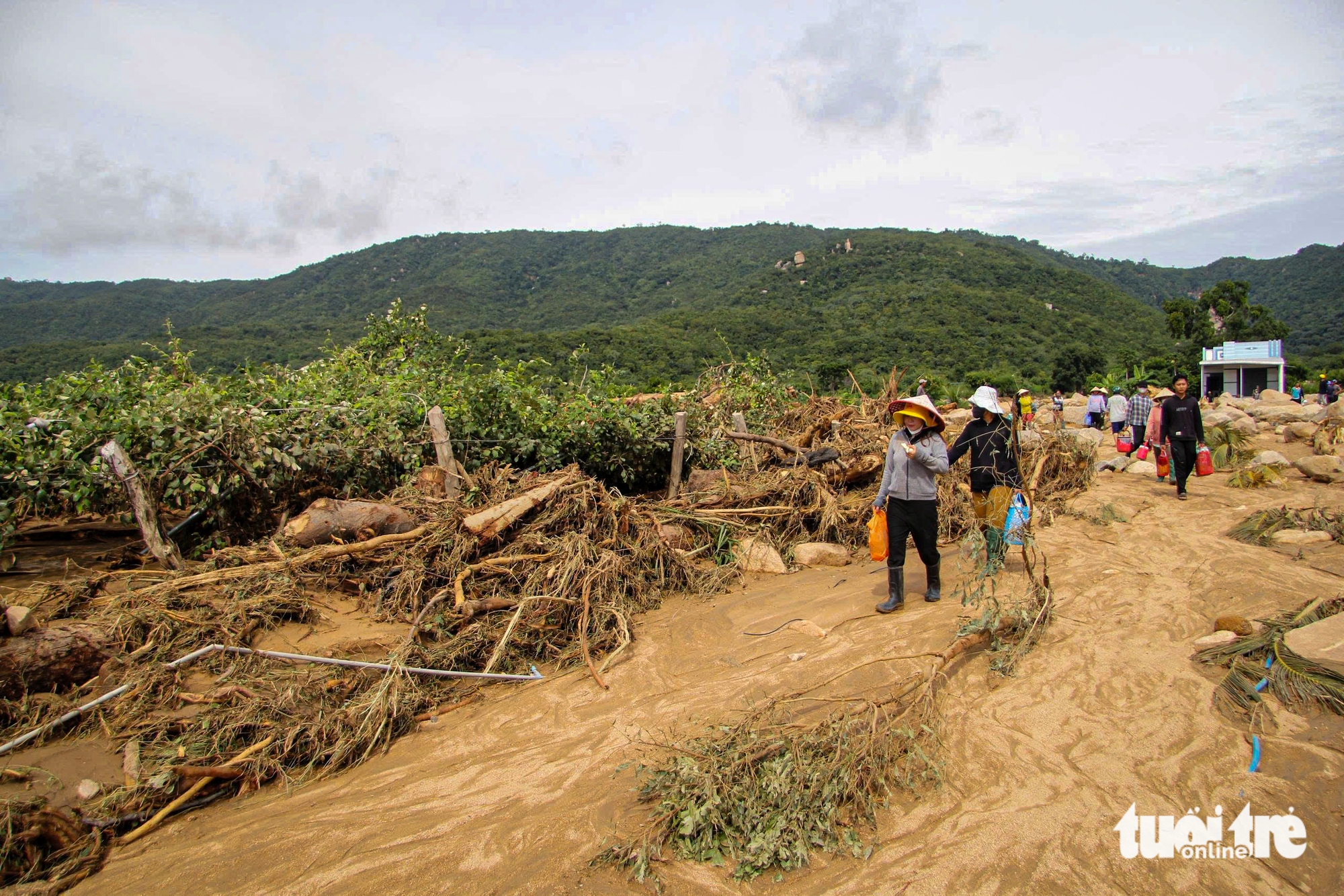 绥丰自建水库溃坝：民众愤怒，要求追究责任