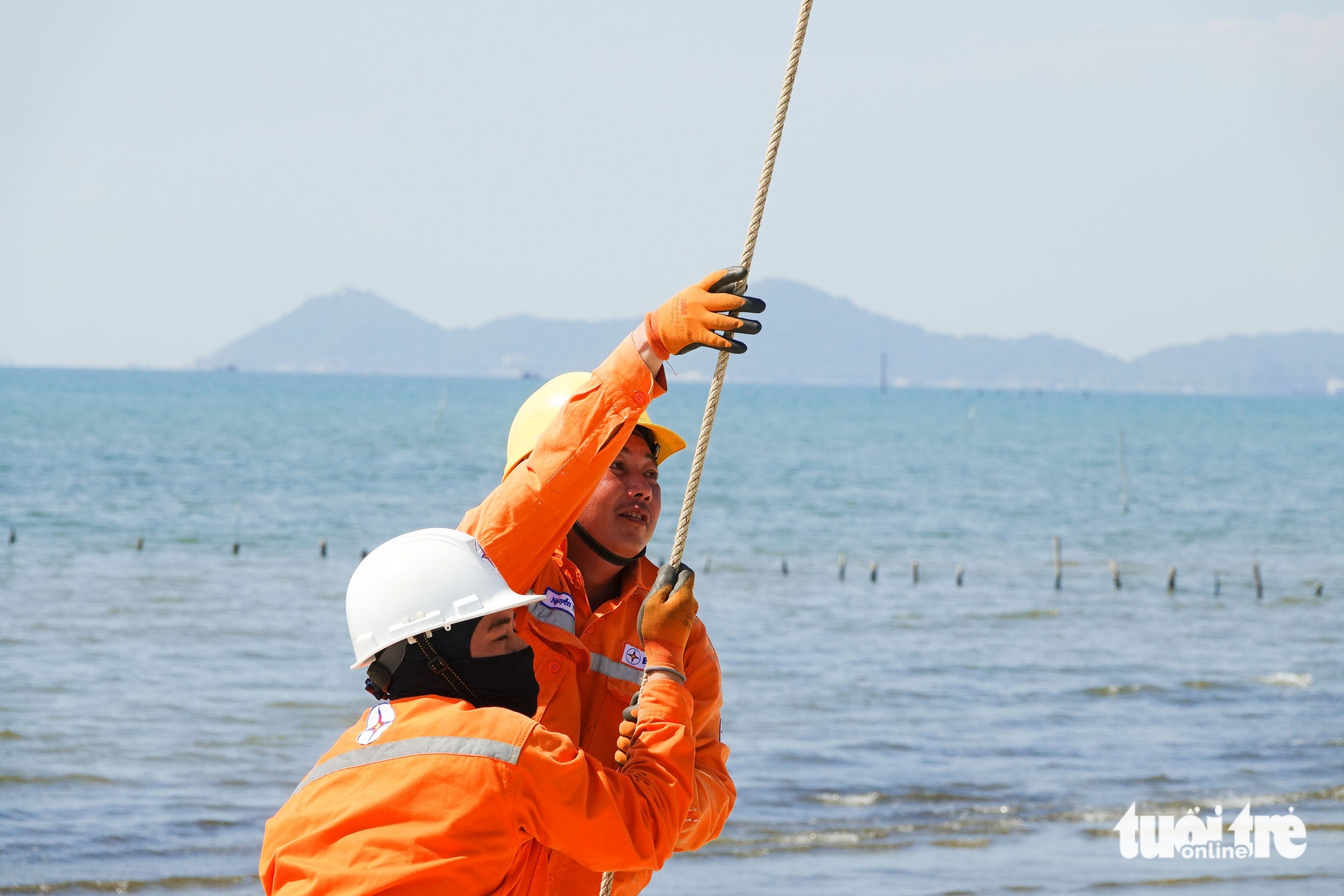 安江省公安介入调查河仙-富国110千伏海底电缆事故