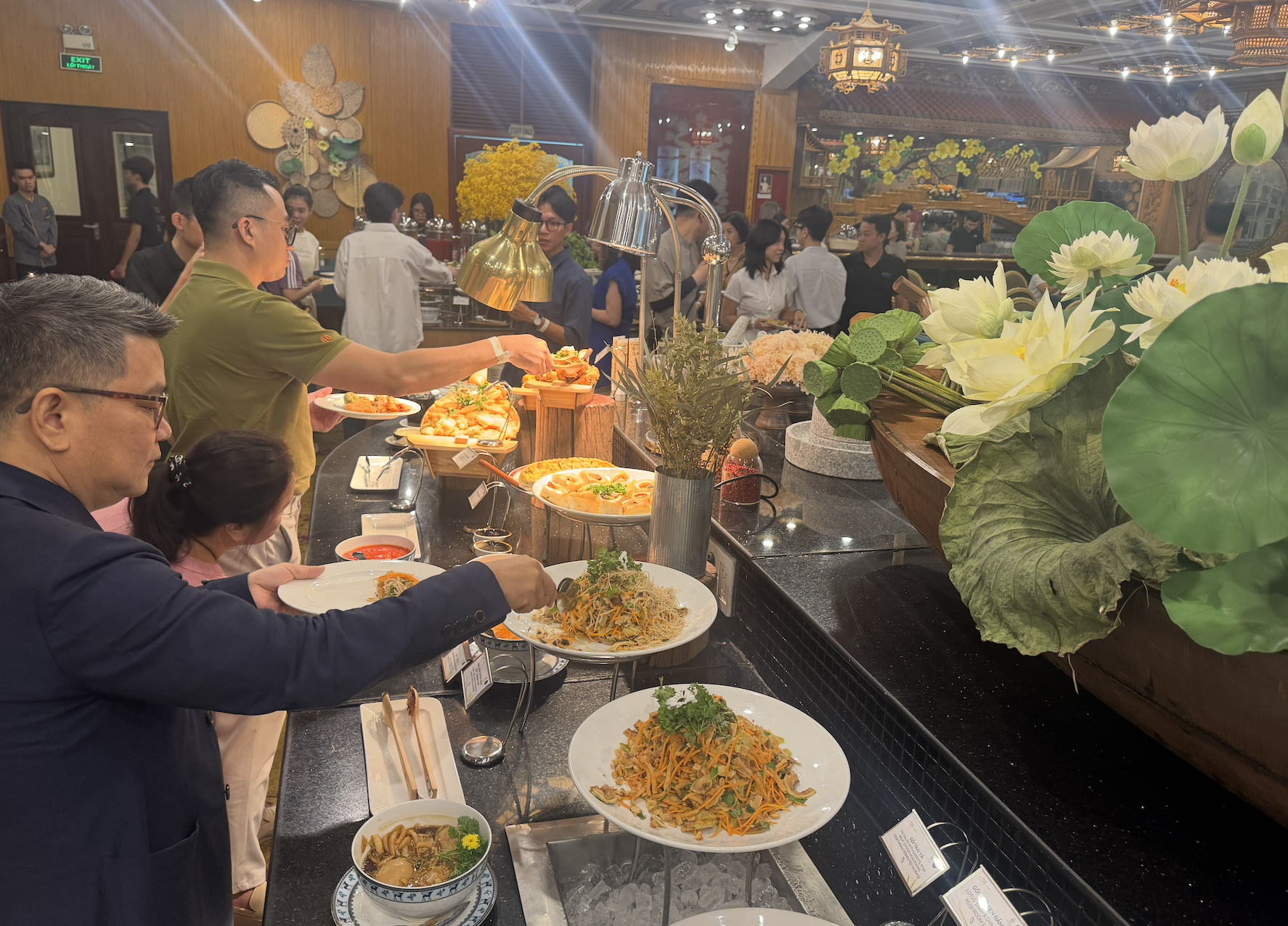 胡志明市举办无垃圾素食节，吸引15万人次游客