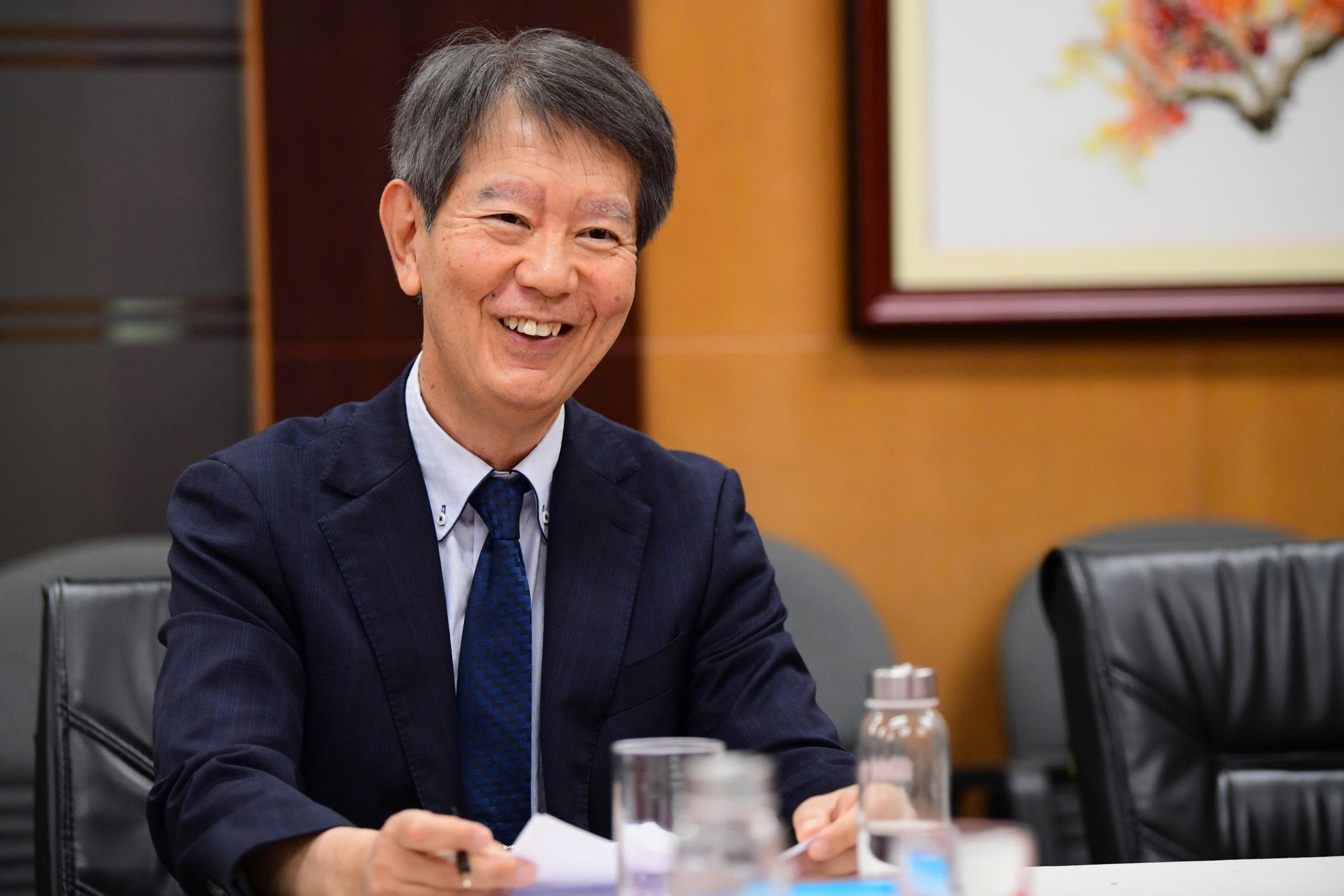 青年报与时事通讯社希望在越南和日本合作举办活动