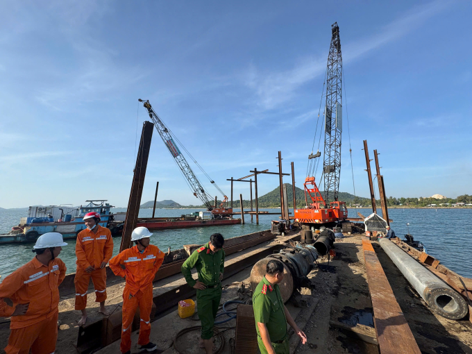 富国岛如何依赖海底电缆供电