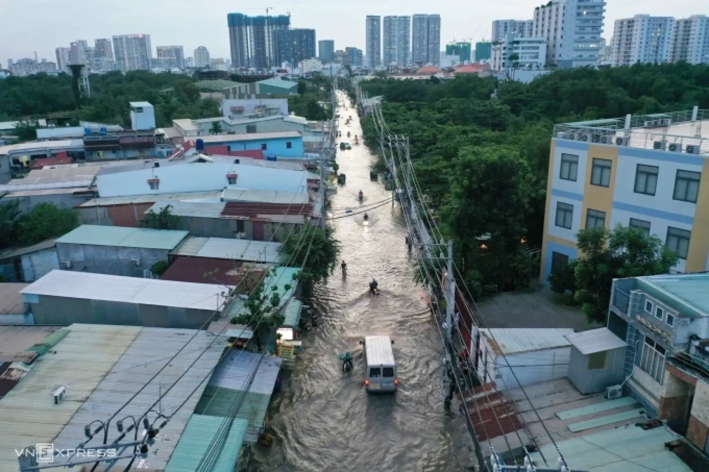 为什么胡志明市成为'全球下沉最快城市'之一?