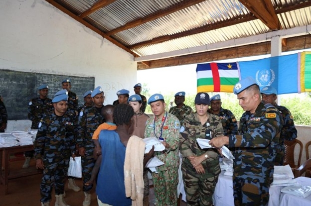 越南情报官员在中非热点地区