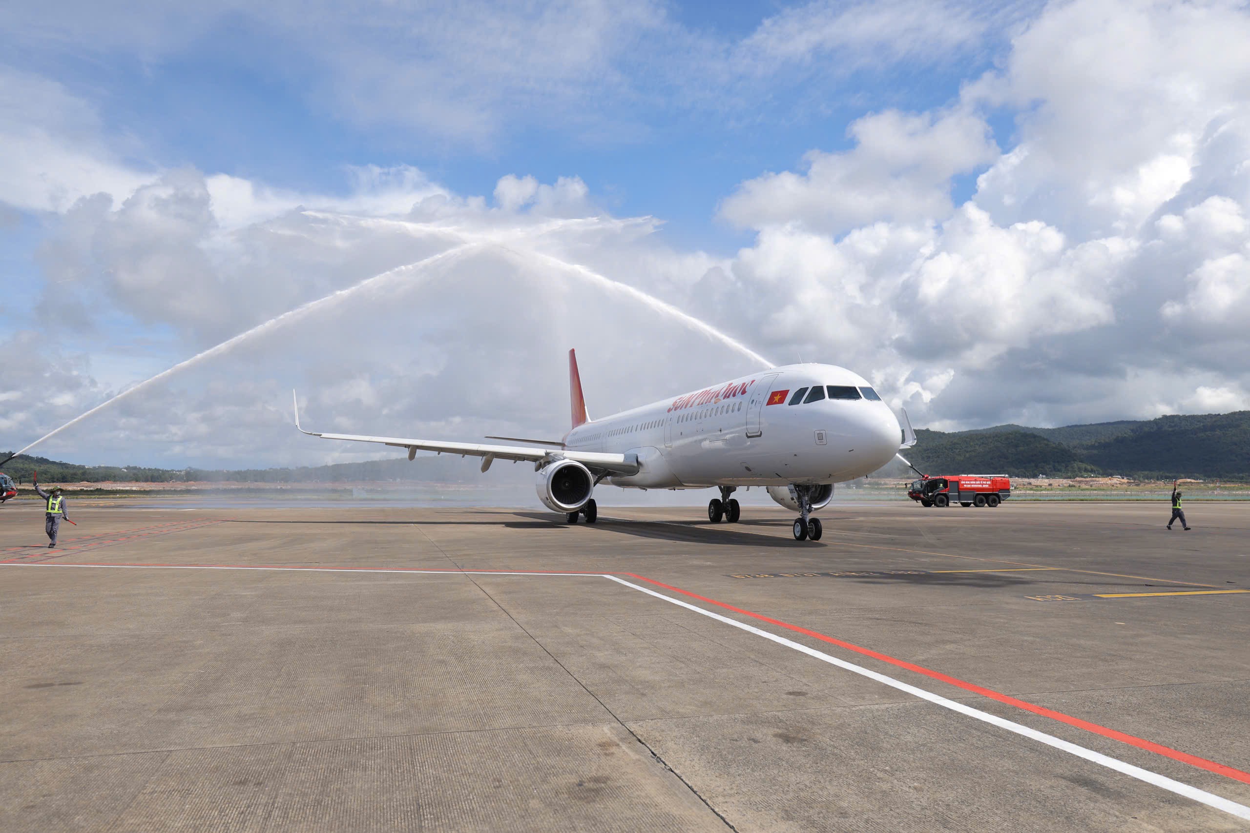 Sun PhuQuoc Airways 正式飞往富国岛