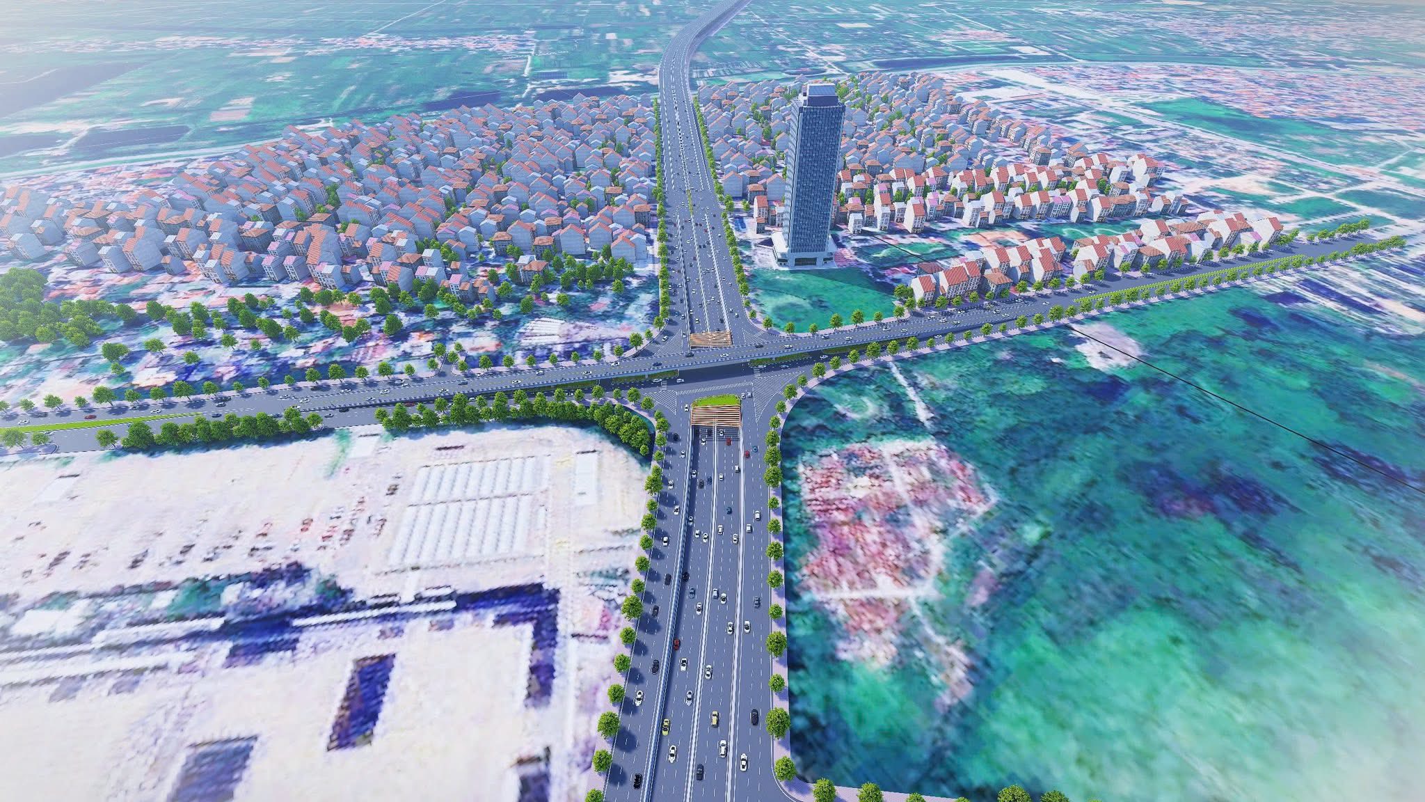 河内开工Cổ Linh地下通道，期望缓解东部门户的拥堵