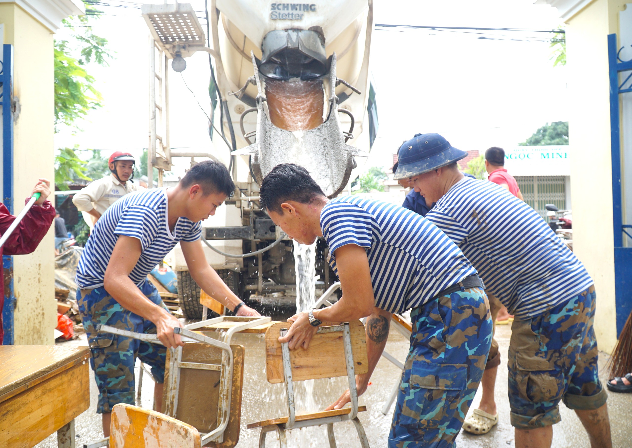历史洪水后的重建：庆和洪泛区居民需要什么？