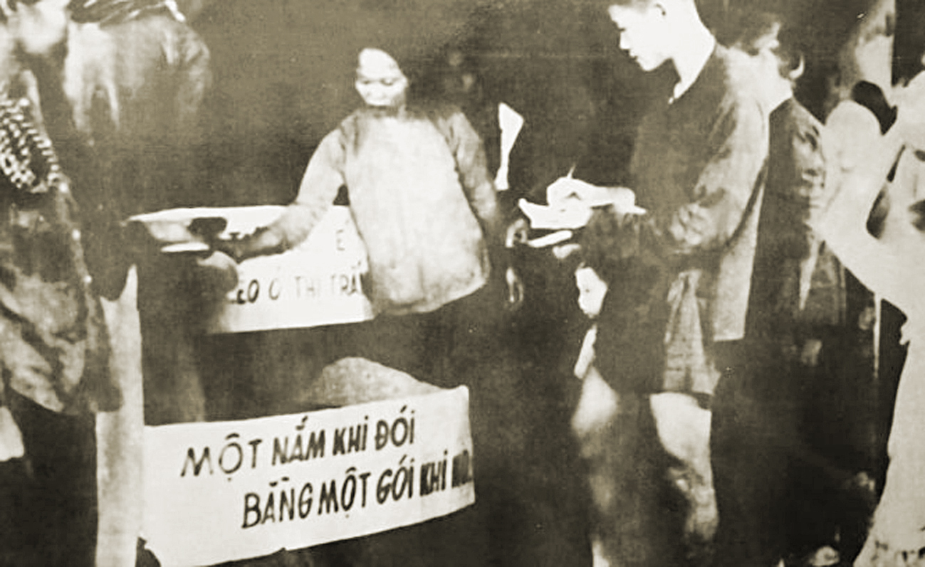 80年乙酉饥荒 - 给未来的教训 - 终篇：粥与同胞情义