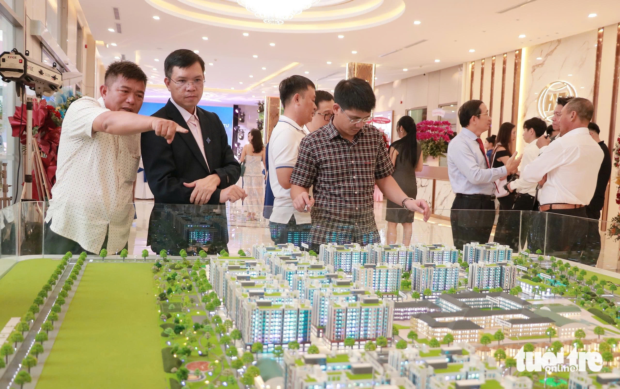 A级住宅在河内和胡志明市尽管价格高，仍记录良好流动性