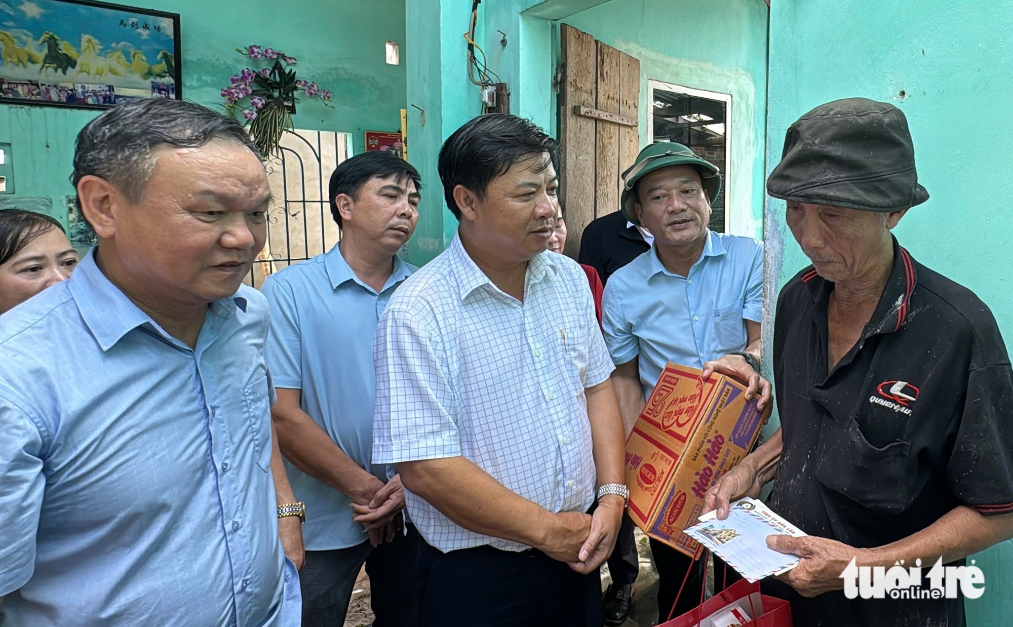 Đắk Lắk: 台风 Kalmaegi 导致数万鱼虾养殖笼完全被毁