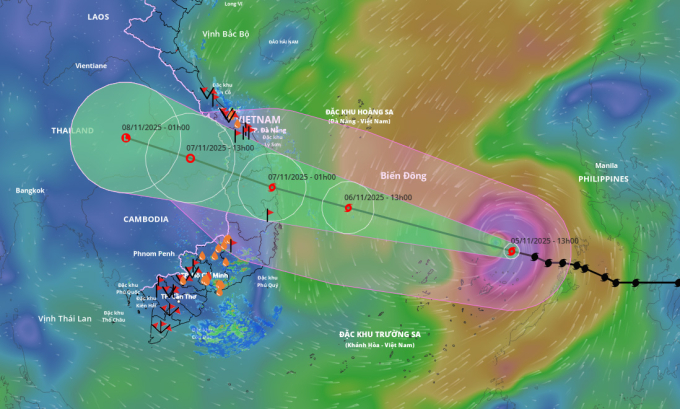以'更紧急'的精神应对台风Kalmaegi