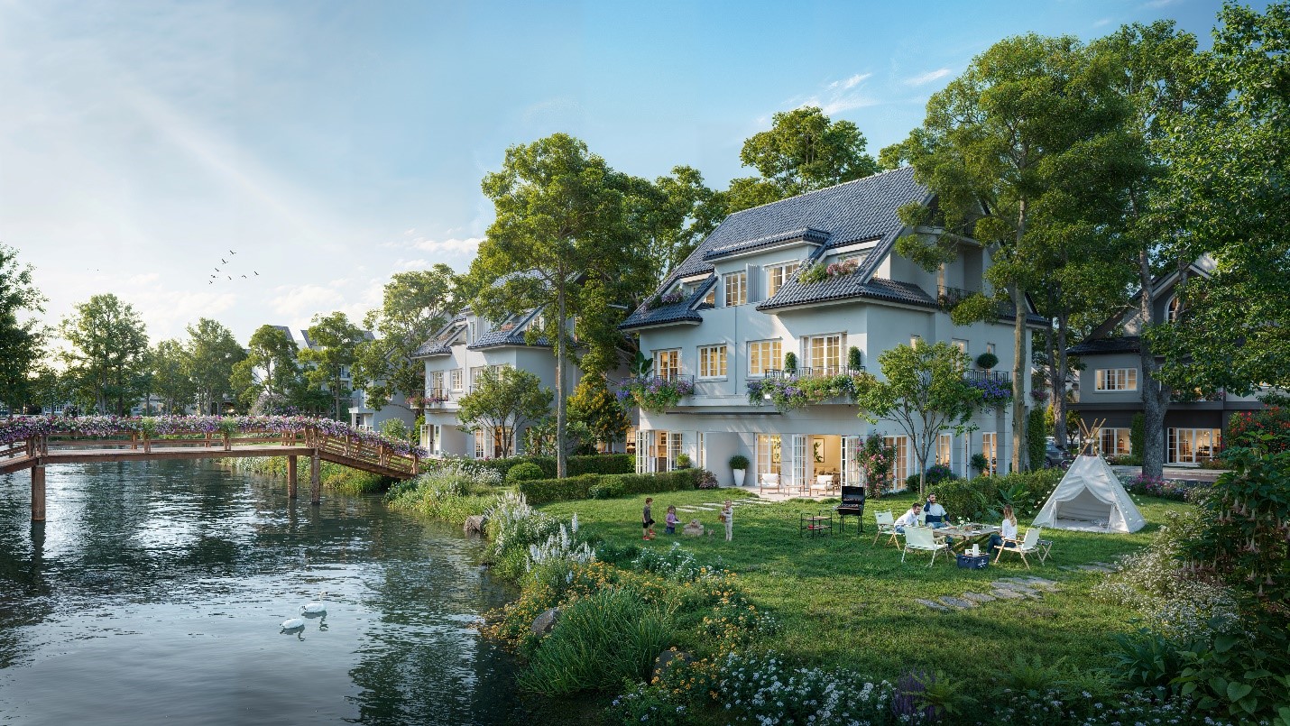 Ecopark推出Central Island——义安最大城市中的“绿岛之家”