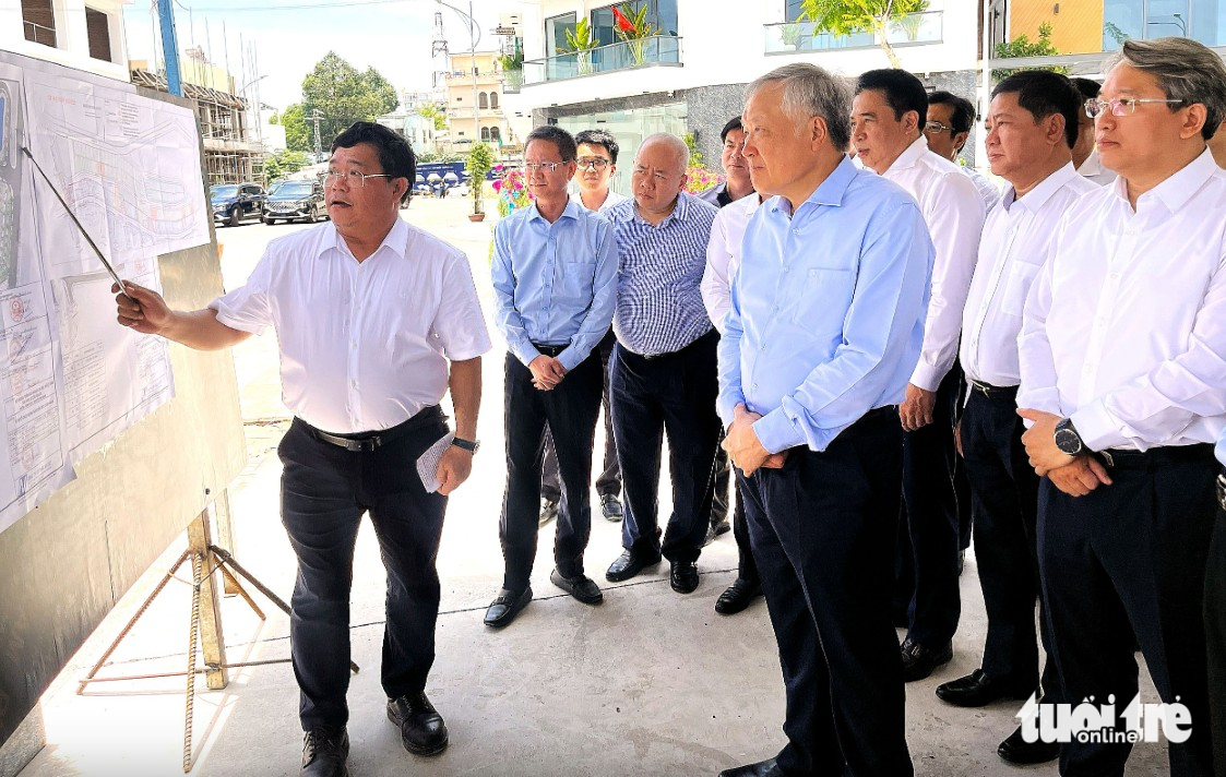 副总理阮和平指导处理庆和省一系列违规和积压项目