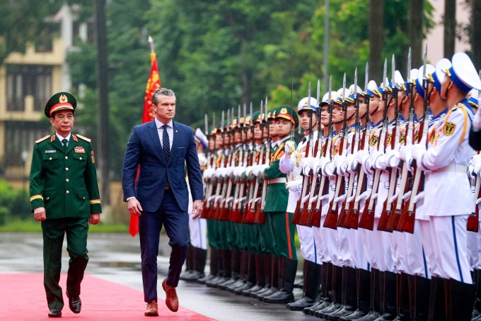 越南与美国加强国防合作