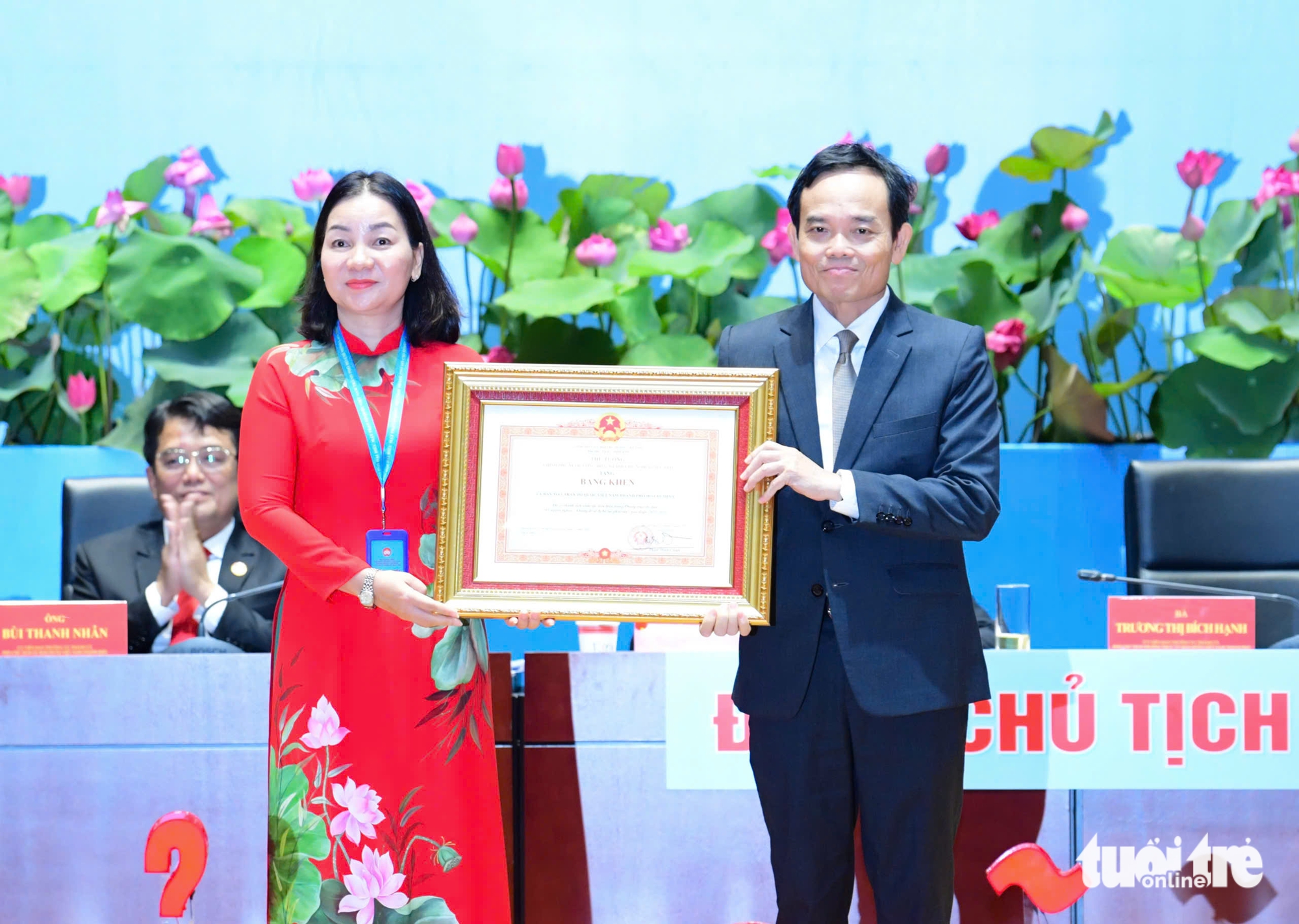 胡志明市越南祖国阵线2025-2030任期代表大会闭幕