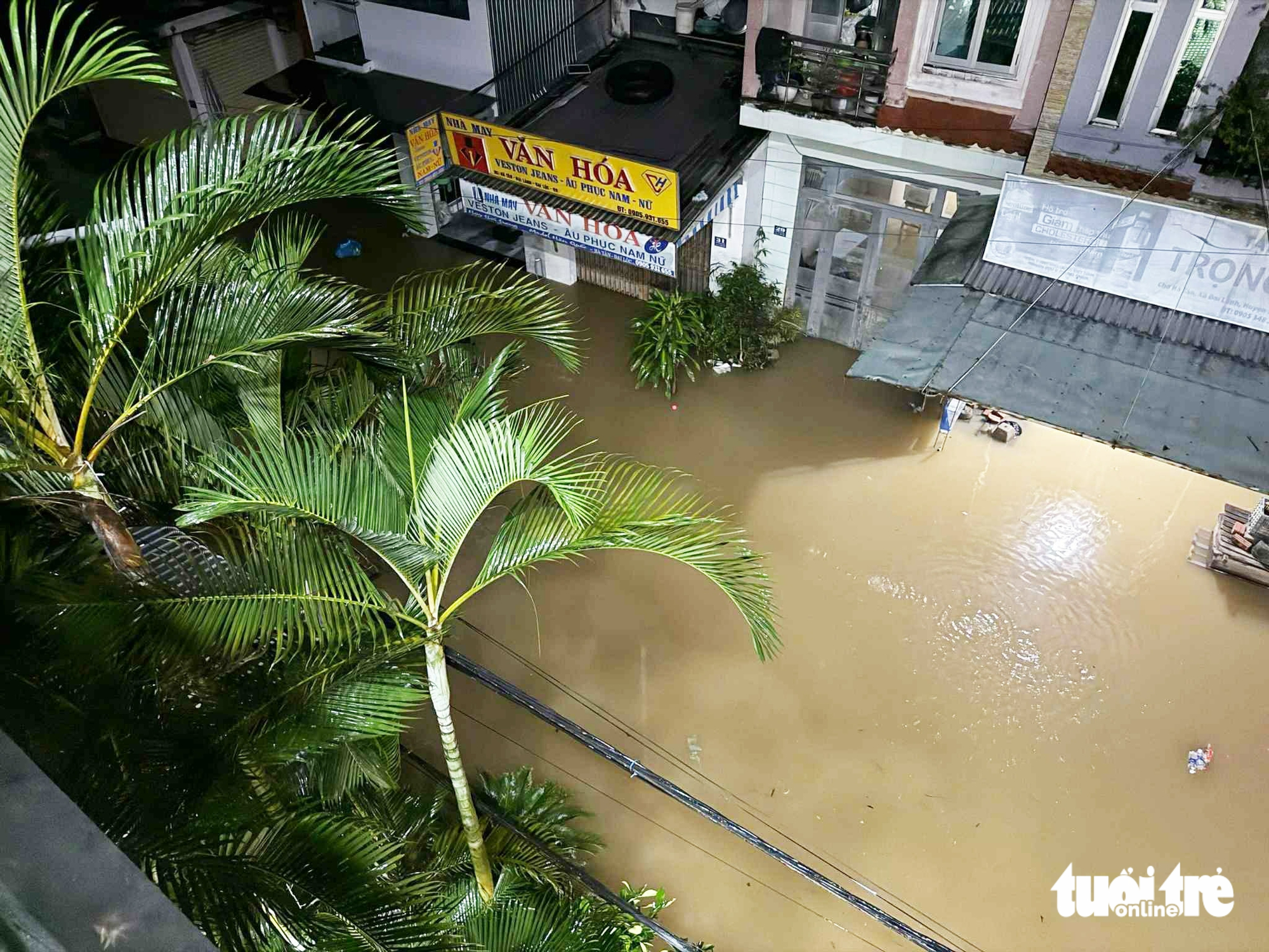 武嘉河、顺化河洪水再次上涨，哪些地方会深度淹没？