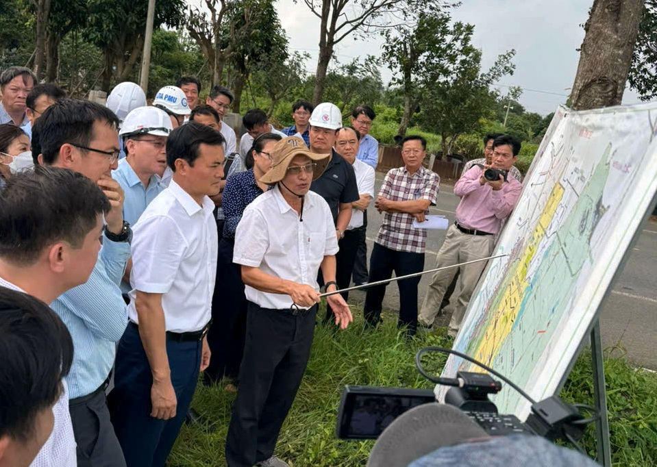 龙城-胡志明市高速公路项目现状将于2025年8月提交给胡志明市人民议会