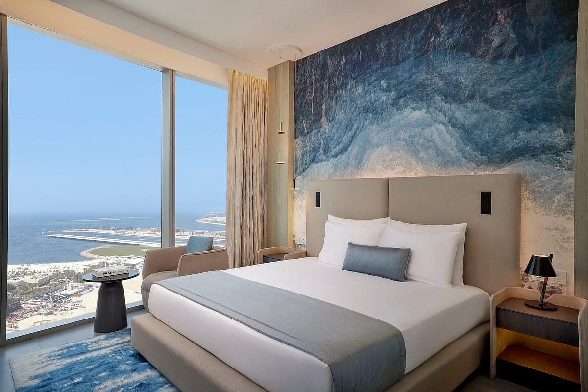 世界最高酒店内部，拥有82层