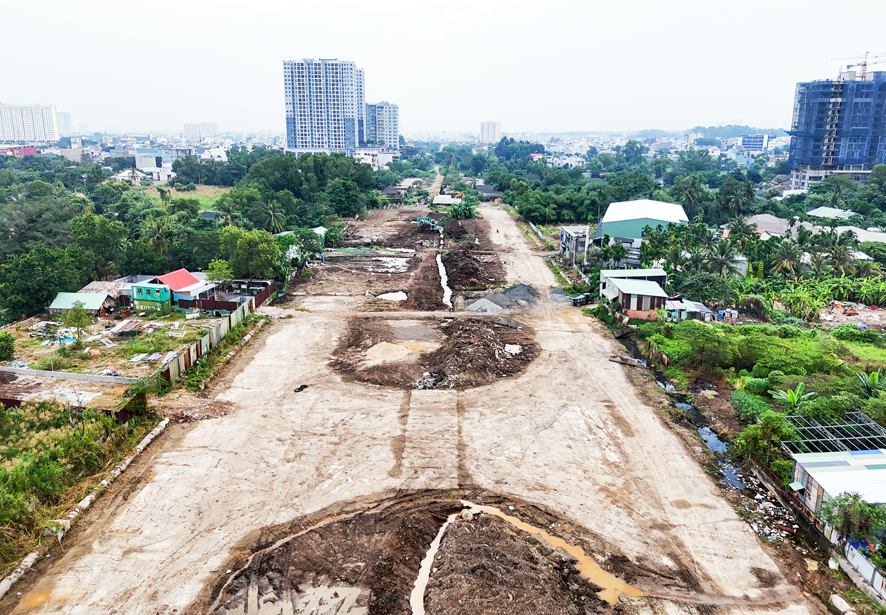 胡志明市基础设施在特殊机制和政策出台后迅速推进