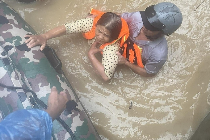 洪水造成55人死亡，得乐省损失最严重