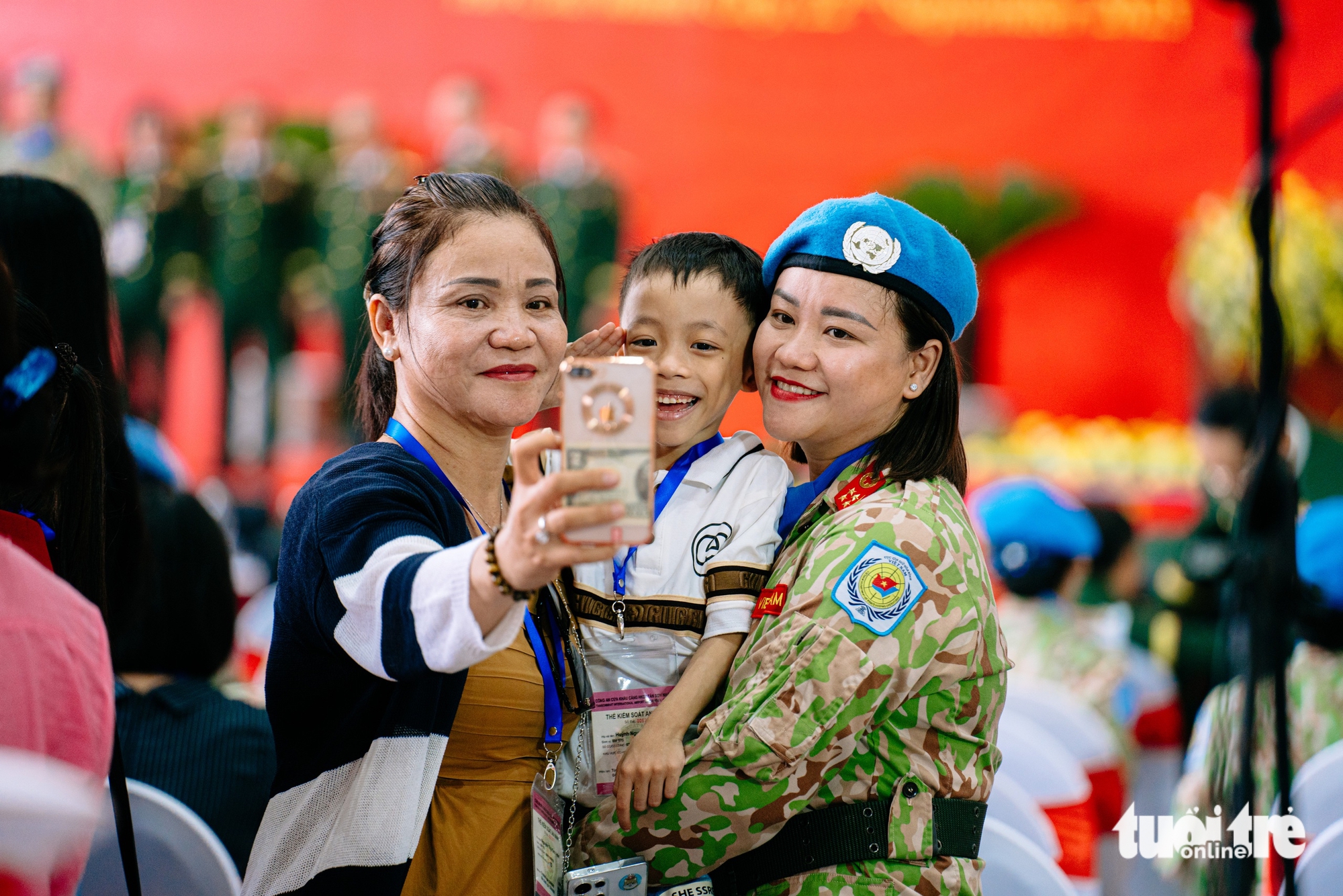 越南出兵继续参与联合国维和任务