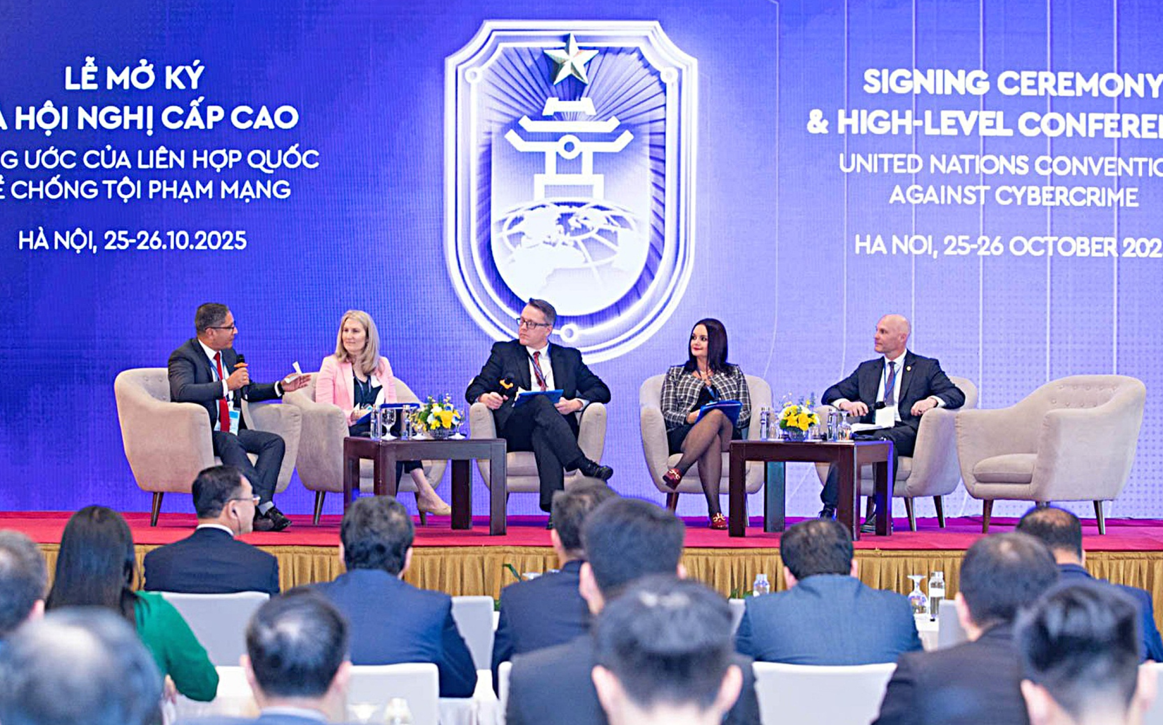河内公约推动打击网络犯罪合作