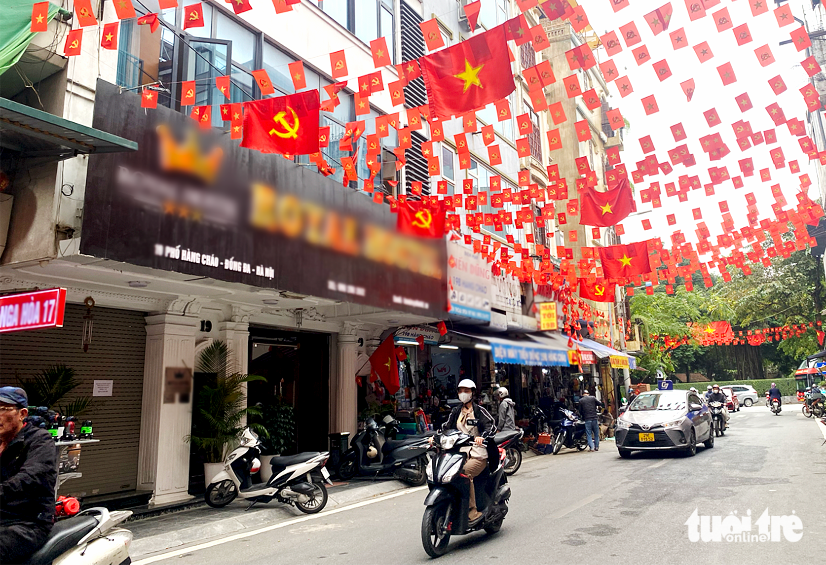 河内酒店在客人‘逃单’事件后收到超过27,000条一星评价