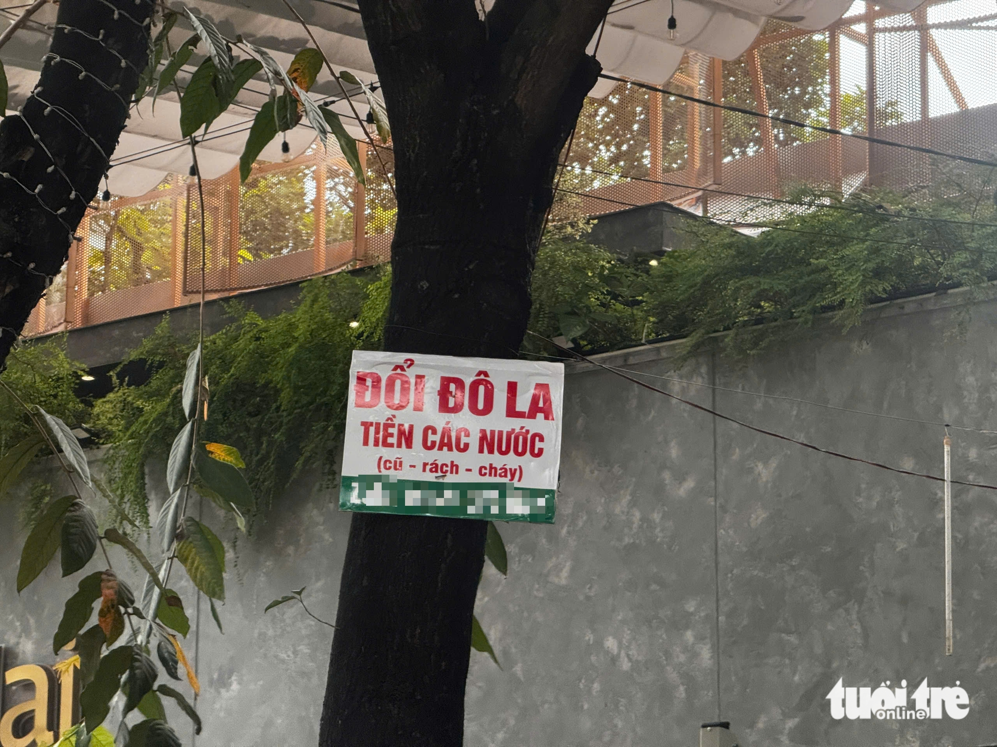 警方介入非法美元和外币兑换广告事件