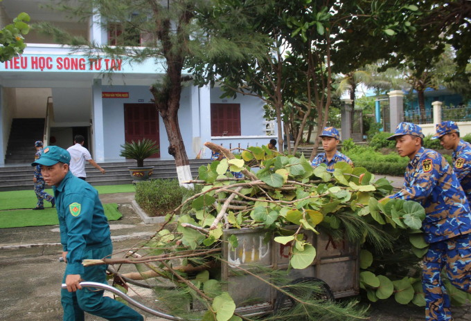 长滩特区在台风Kalmaegi后轻微受损