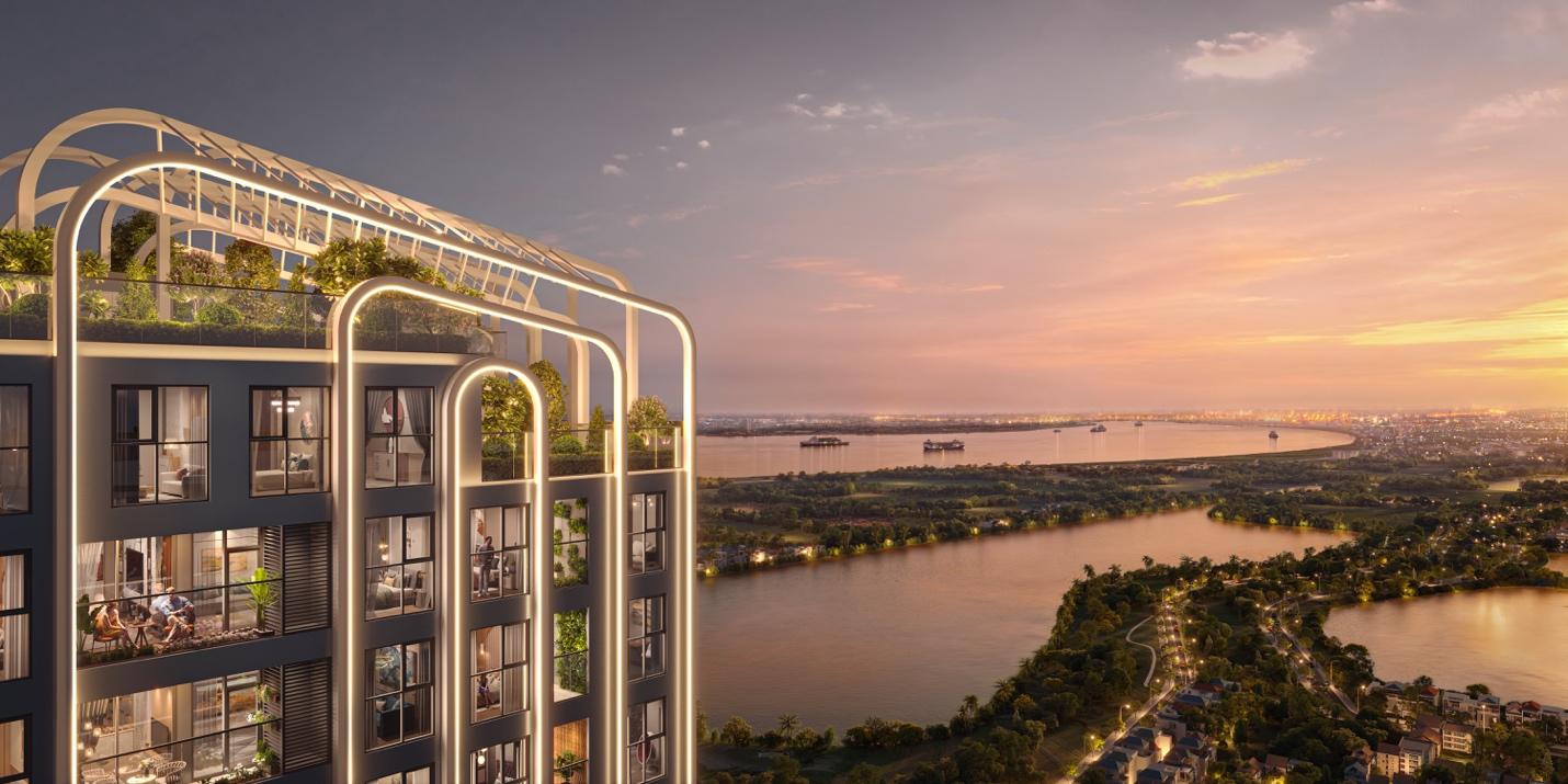 MEYGROUP 获得 Galia Hanoi 的 EDGE 认证