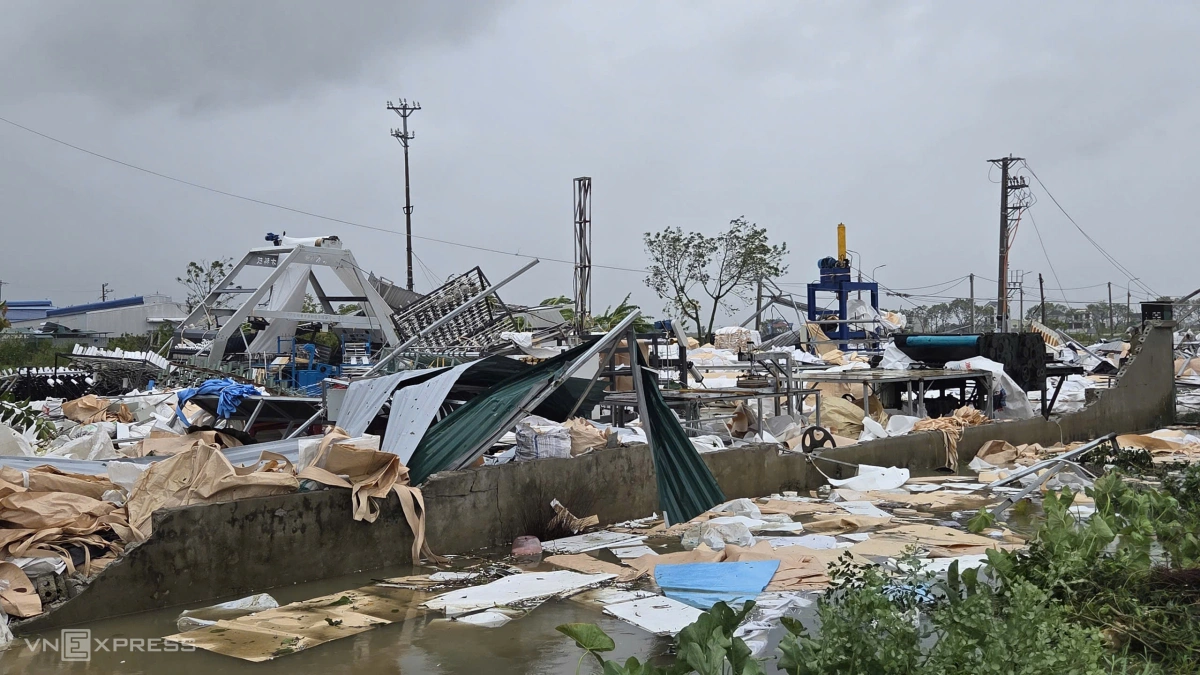 台风Bualoi肆虐乂安-河静，13人死亡