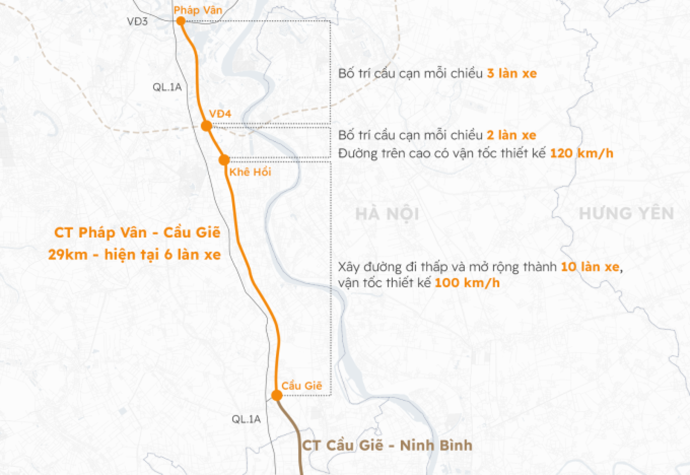 法云-胶溪高速公路扩建至12车道的方案