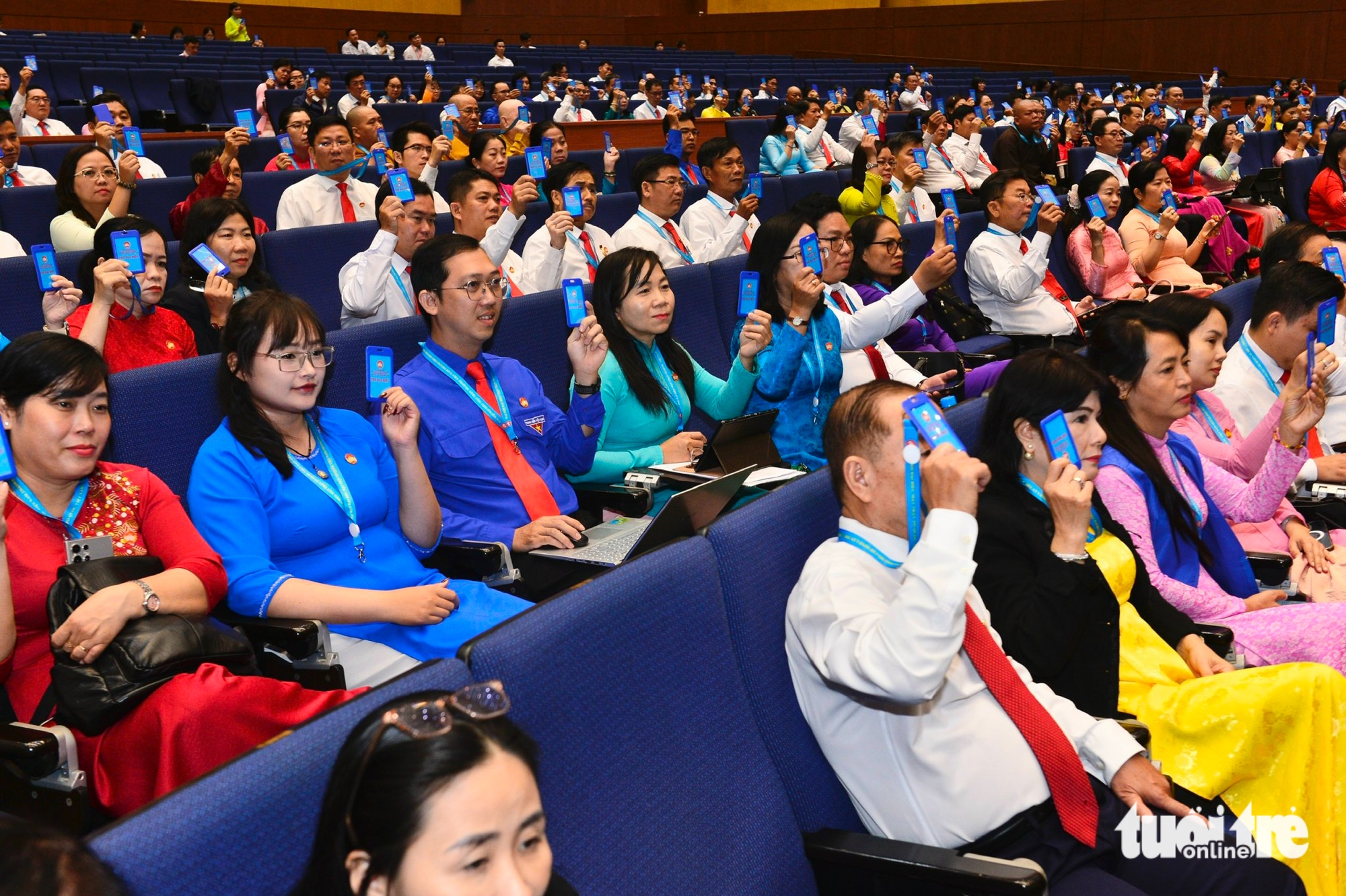 阮福禄先生再次当选越南祖国阵线胡志明市委员会主席