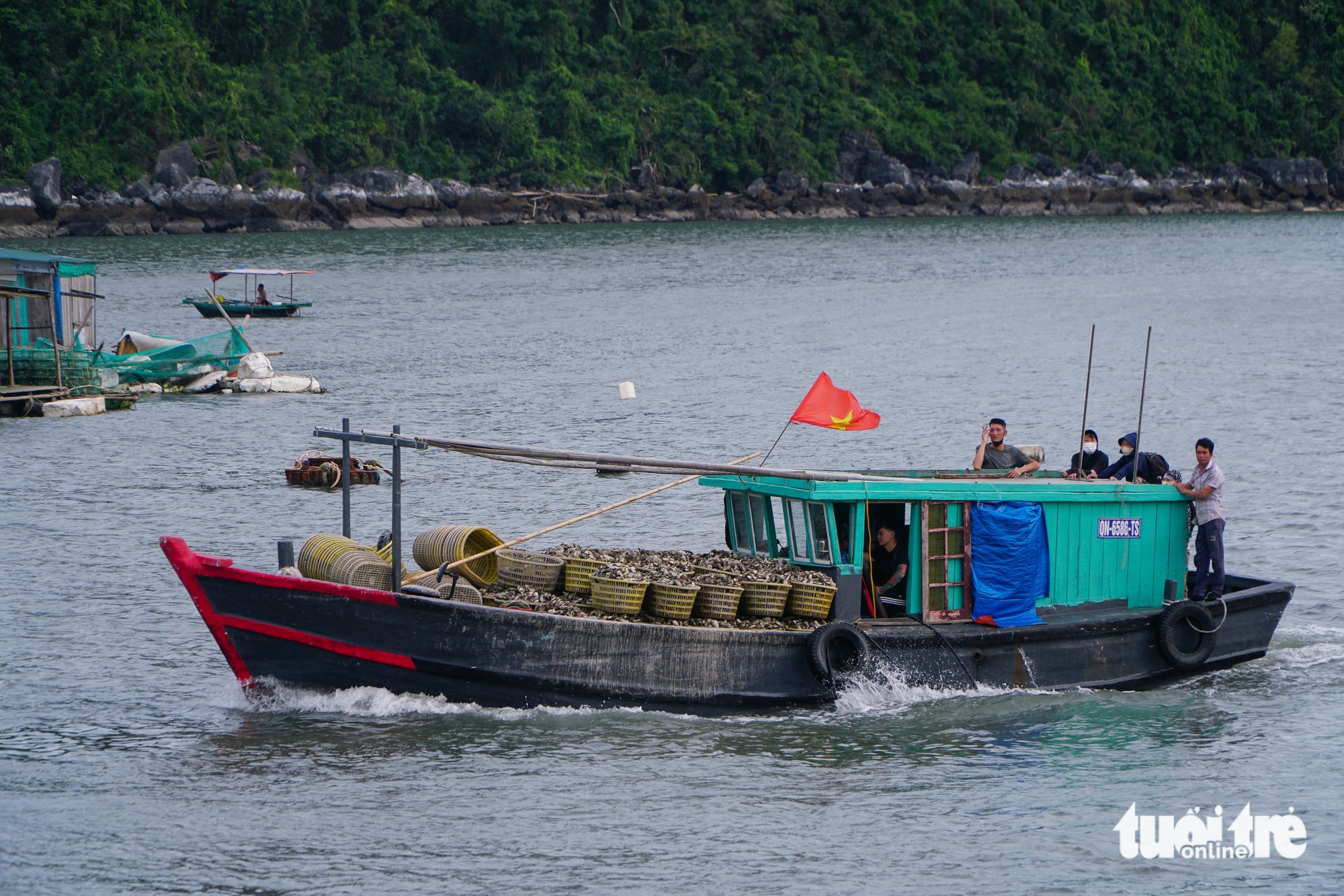 云屯经济特区在拉加萨台风前忙碌，救援力量已准备就绪