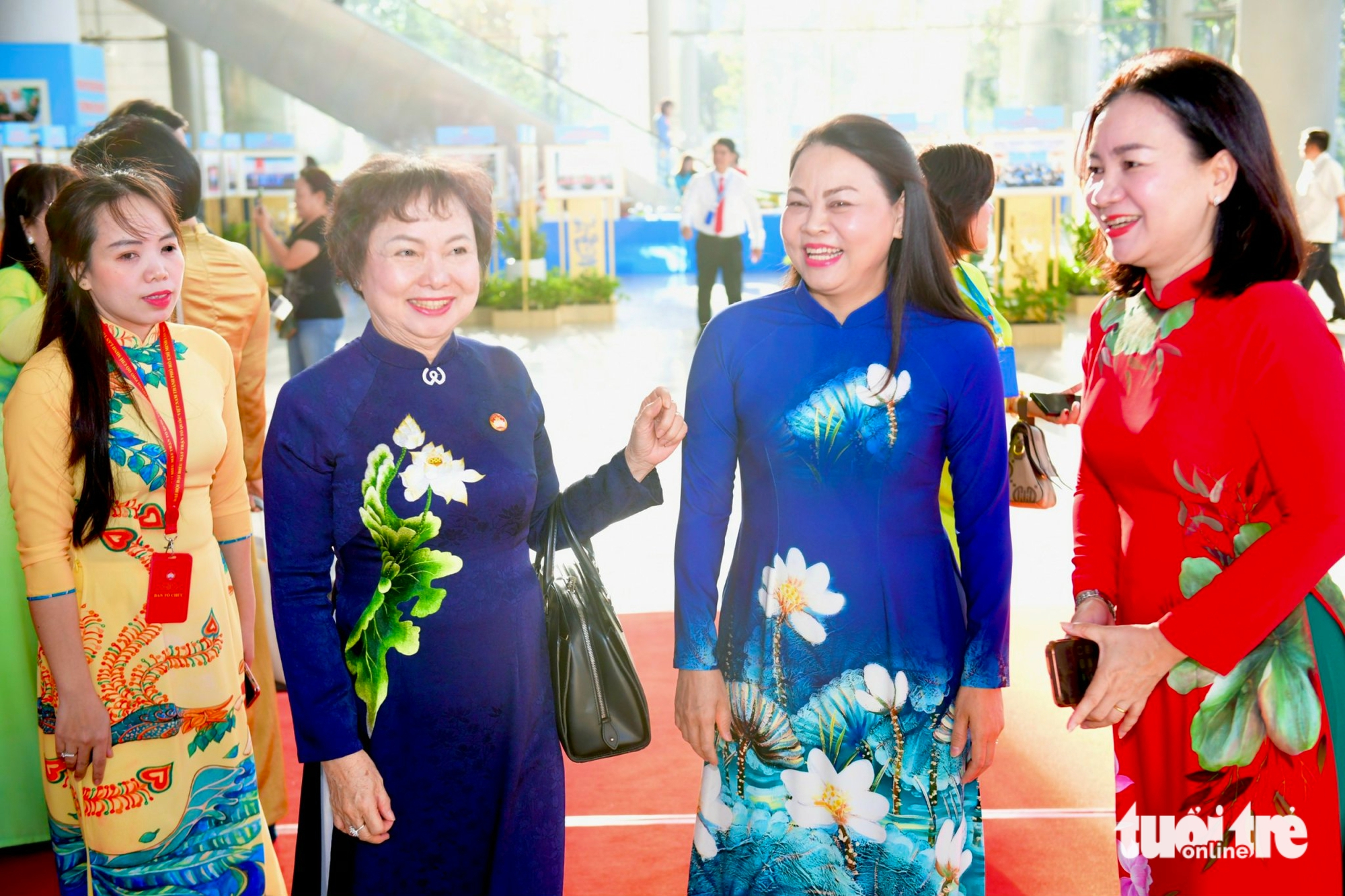 阮文光书记及多位领导出席越南祖国阵线胡志明市代表大会