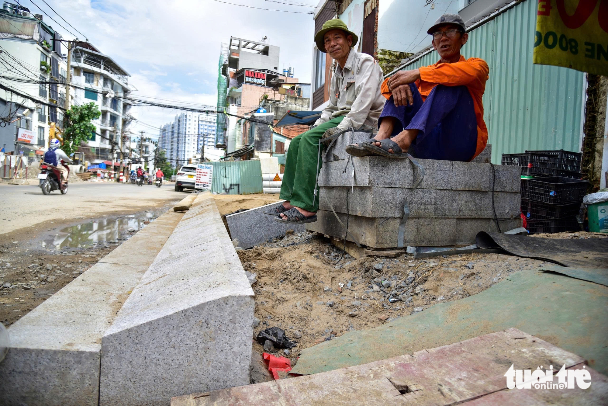 10000亿项目打通600米周文安路瓶颈即将完工