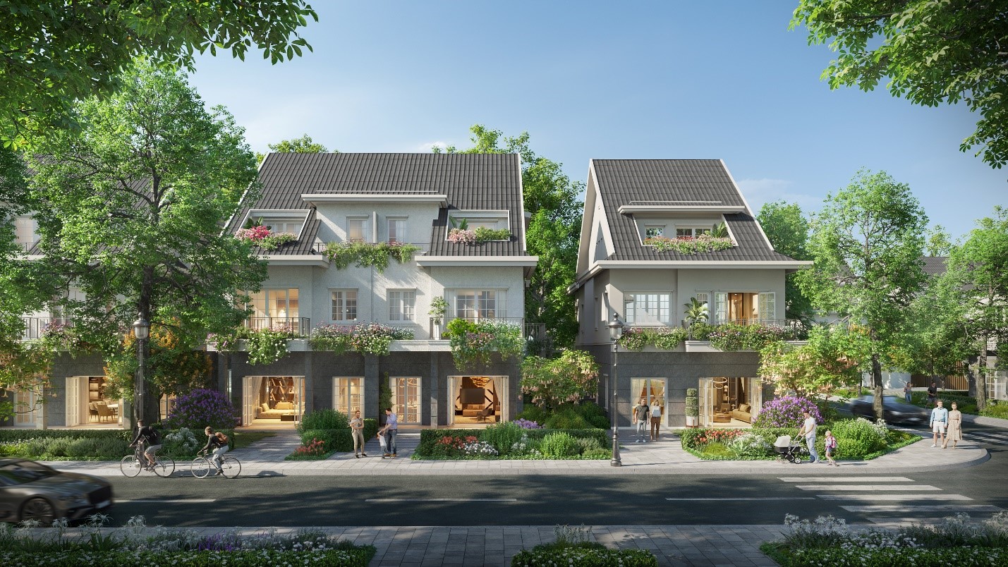 Ecopark推出Central Island——义安最大城市中的“绿岛之家”