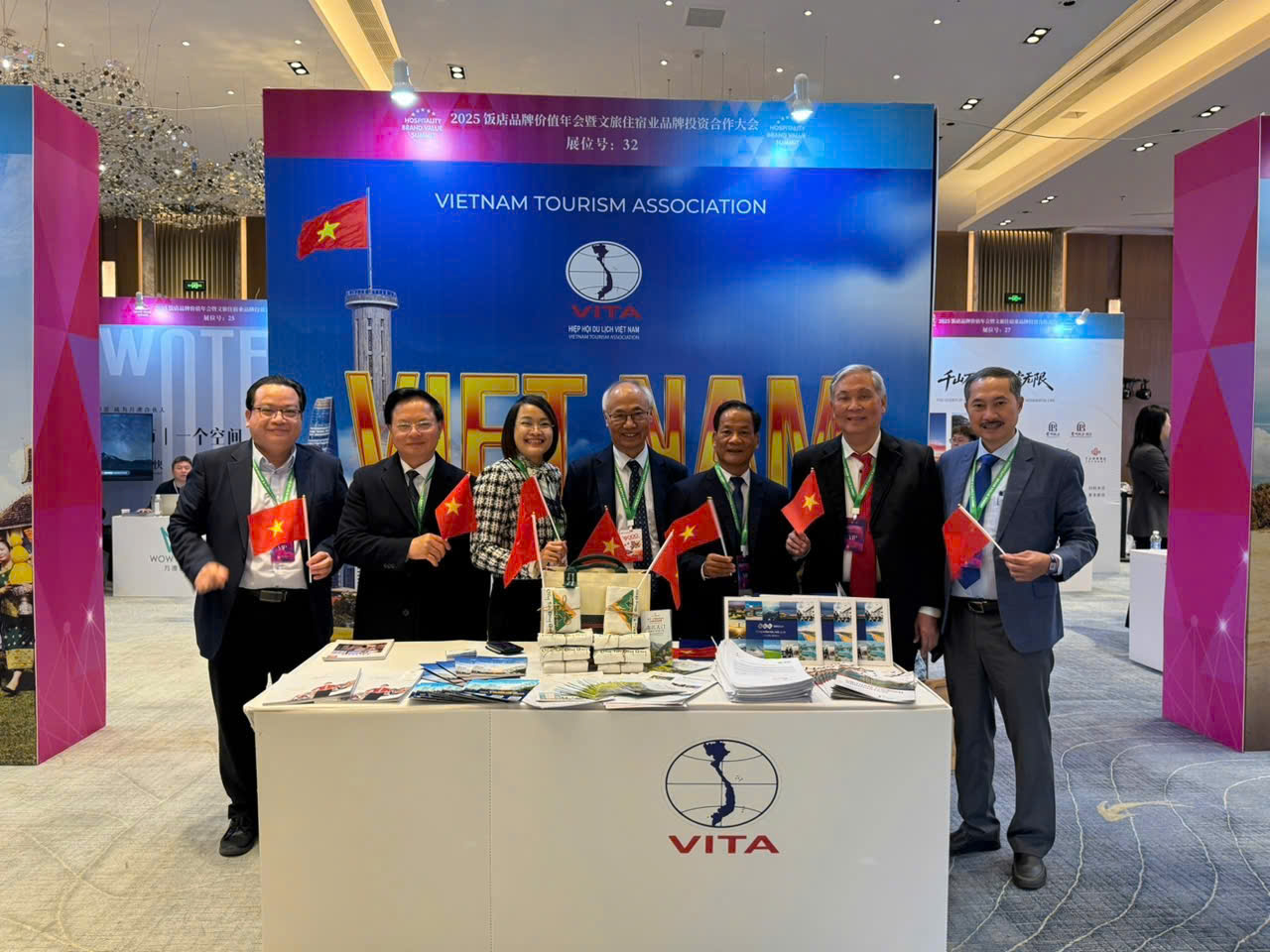 西贡旅游集团从快速复苏的中国旅游市场中寻求突破机会