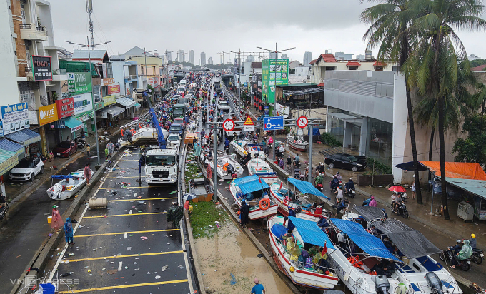嘉莱、庆和洪水减退，得乐多地仍深陷水患