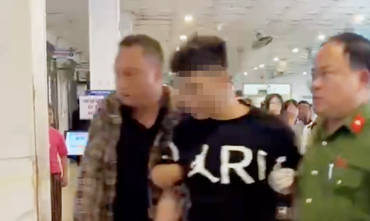 逮捕在义安省妇产儿童医院袭击多人的嫌疑人