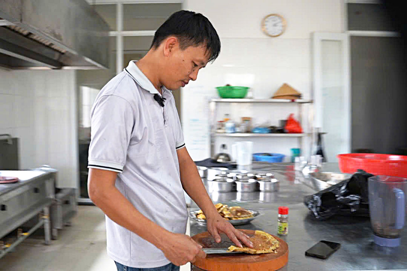 伤兵疗养中心的人情味