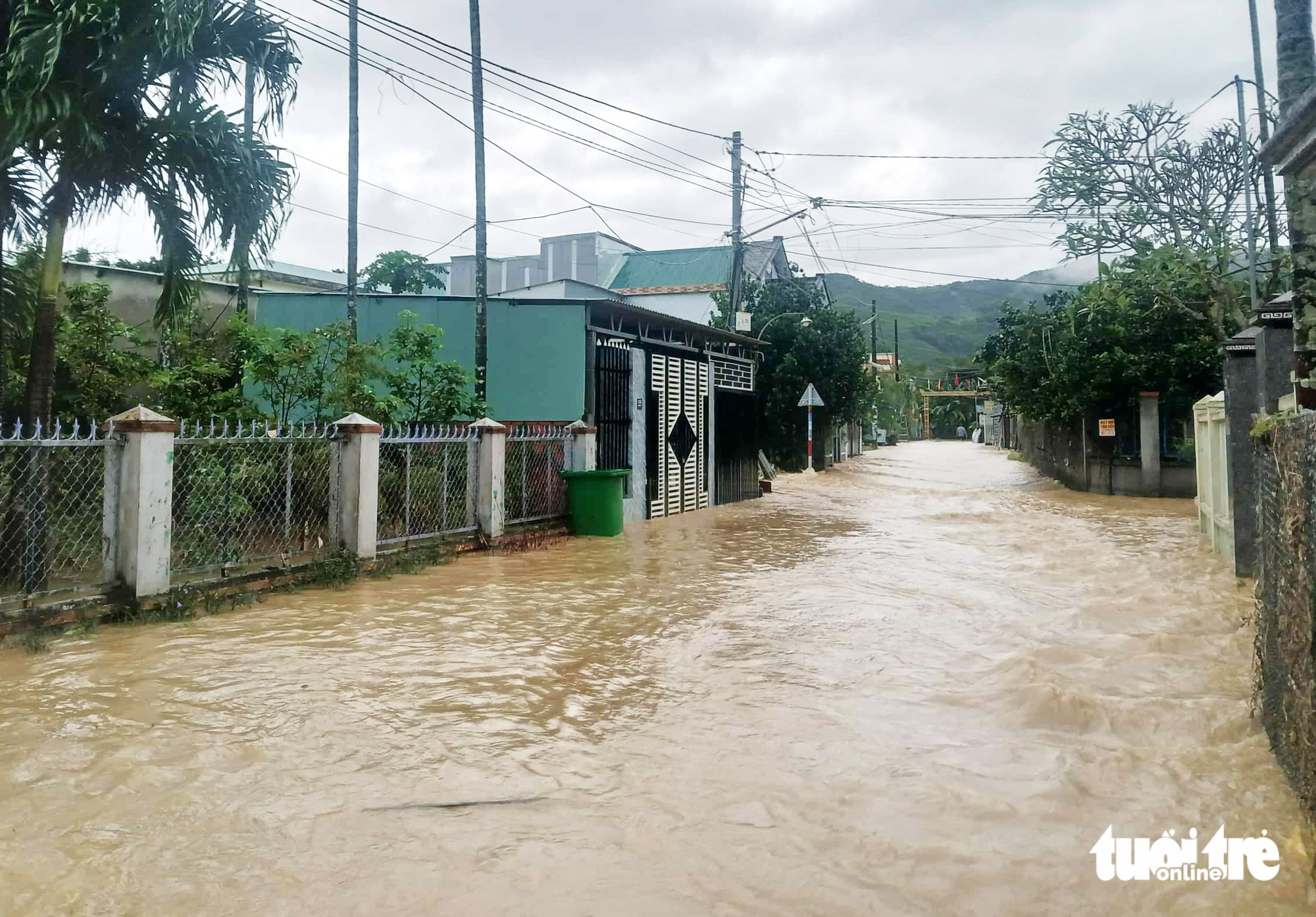 武嘉河、顺化河洪水再次上涨，哪些地方会深度淹没？