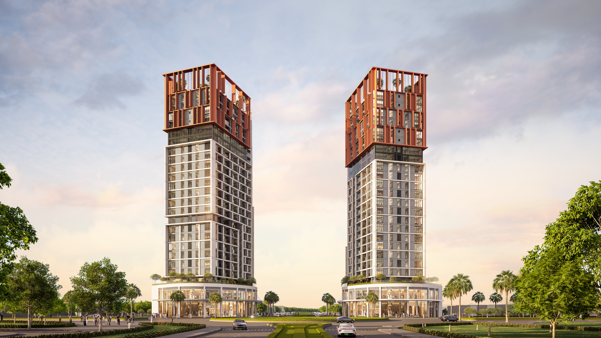 岘港Cora Tower公寓综合体发布