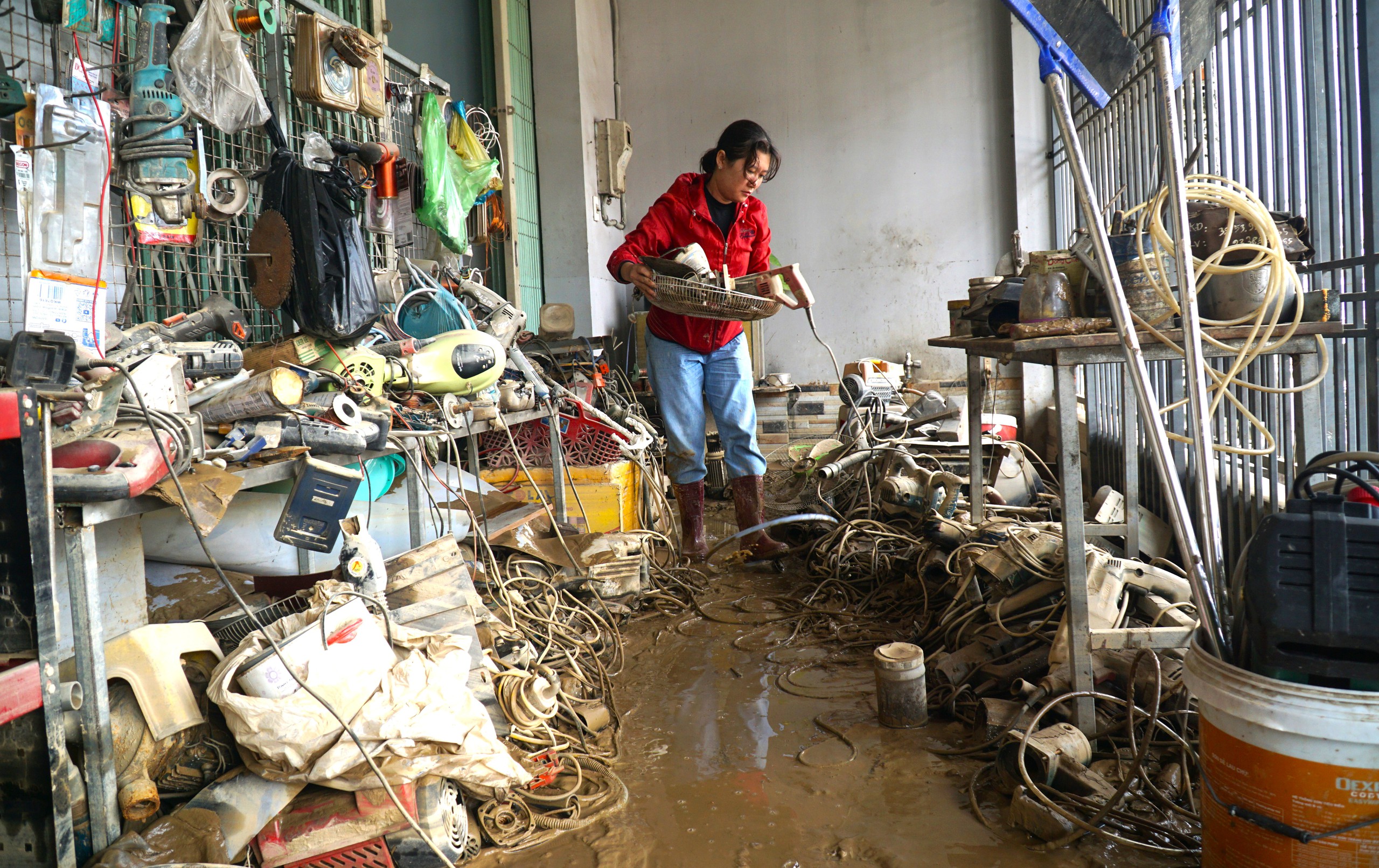 历史洪水后的重建：庆和洪泛区居民需要什么？