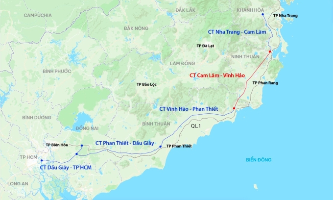 林同省高速公路因洪水、滑坡而封闭