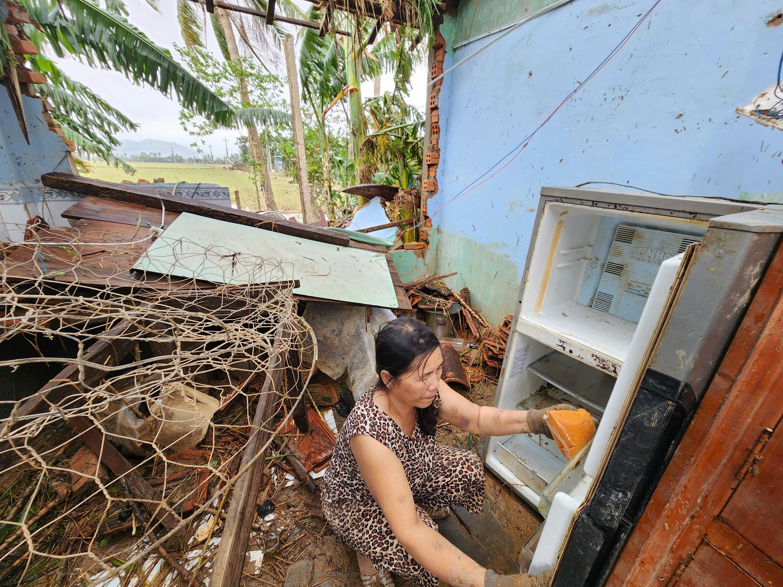 和盛历史性洪水两次，象先生两次房屋倒塌