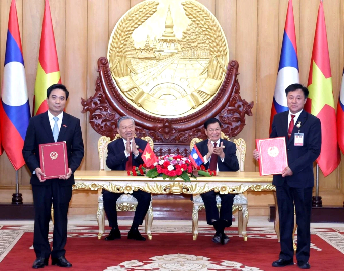 清化省与华潘省全面合作