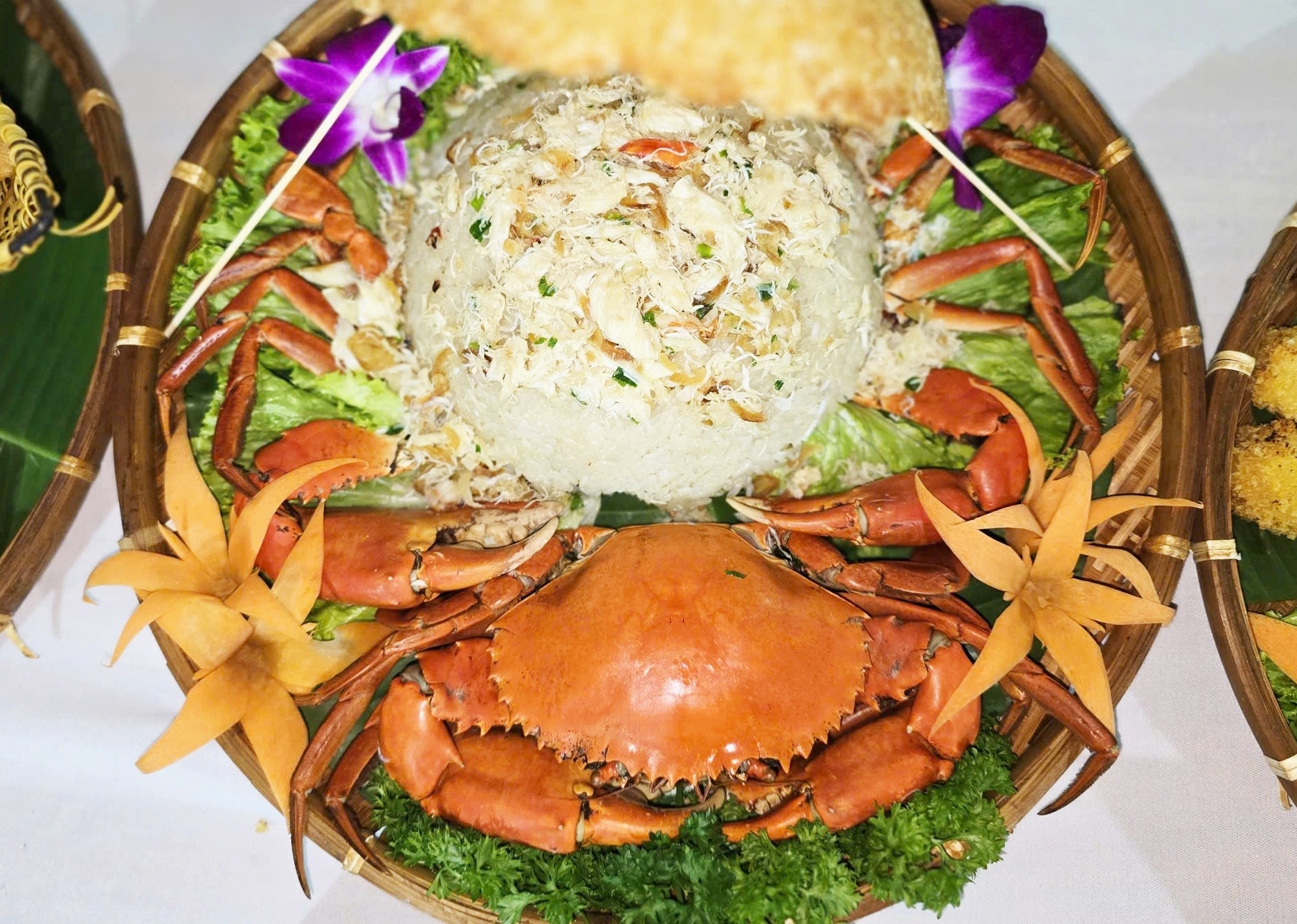 金瓯举办'森林香、海洋味'美食节