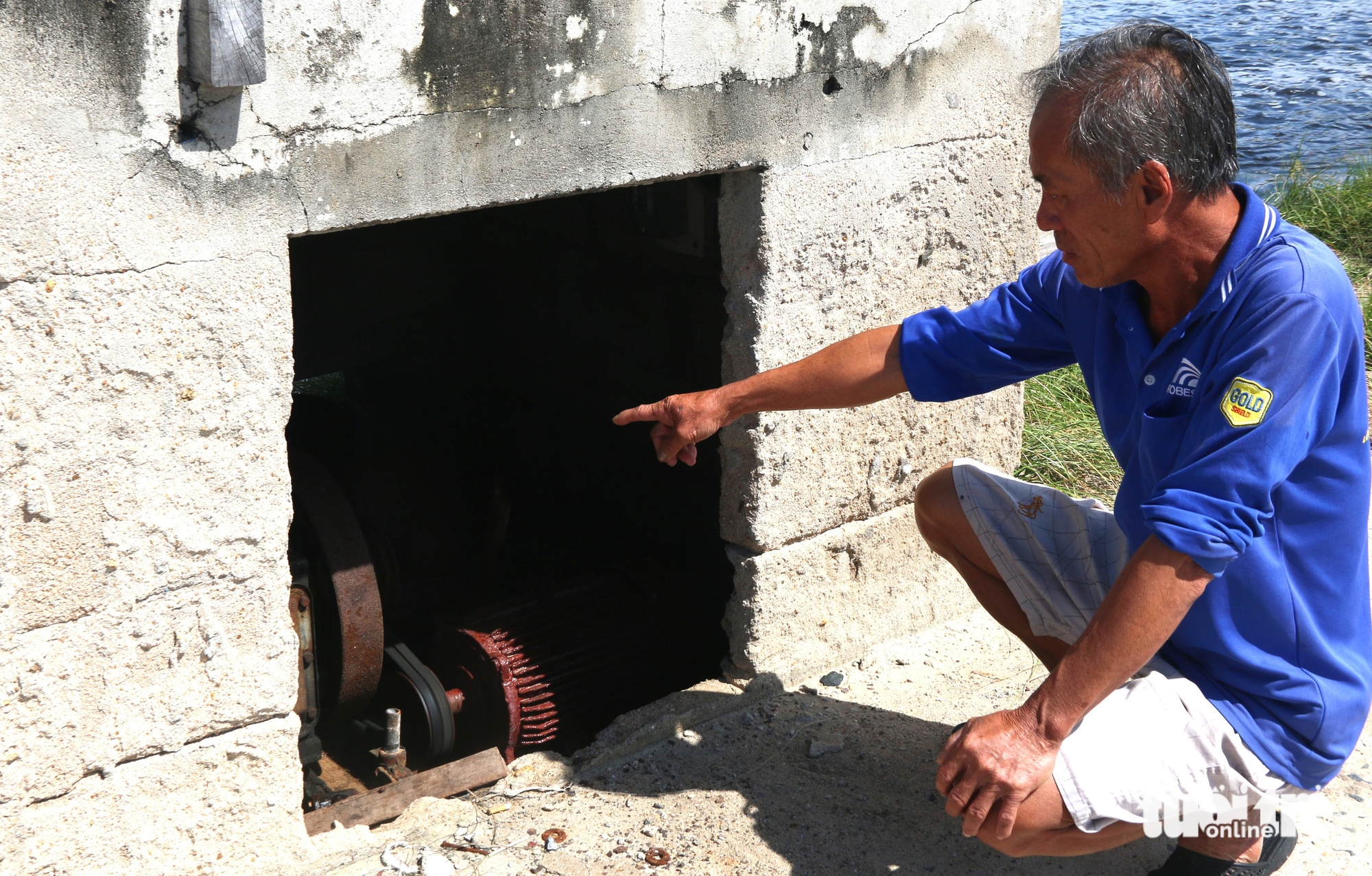 从达姆雷台风的'血泪教训'中，尽管天气晴朗，庆和省民众仍紧急应对卡尔梅吉台风