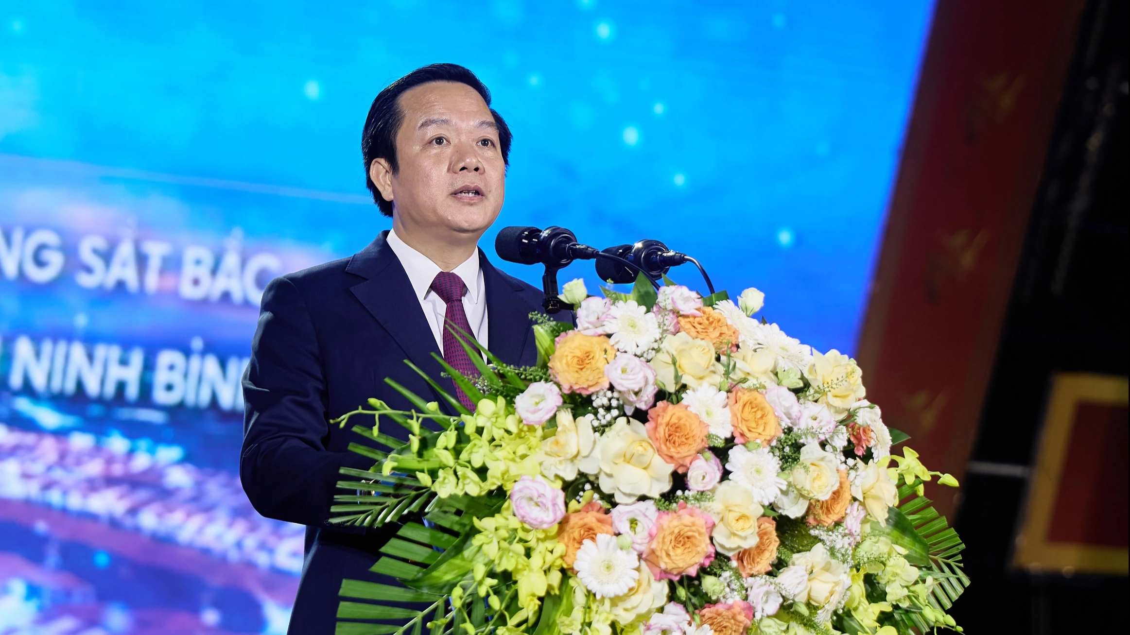 Sun Group 在宁平省落成1.6公里长的时代广场